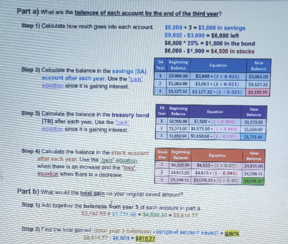 please help me out You save $15,000.00. You place