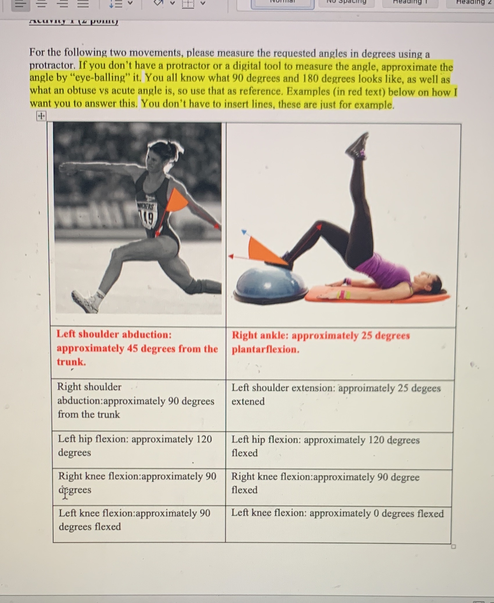 Please help me wit the ones I left blank = ALLVAL