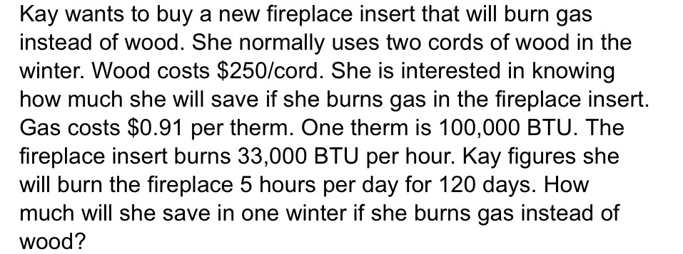 Please help explain and provide math to follow.
