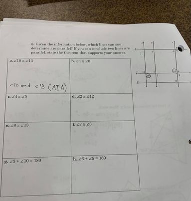I Chen the inbarmation below, which lings can you