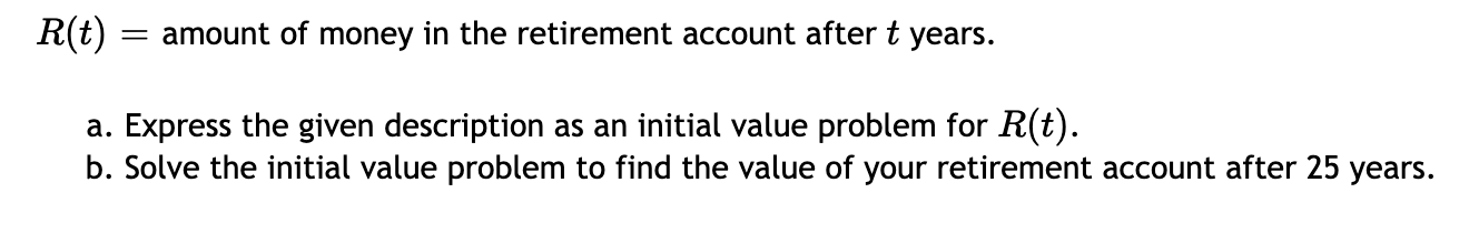 Suppose you just got a new job with a starting