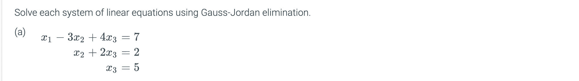 Find the reduced echelon form that results from