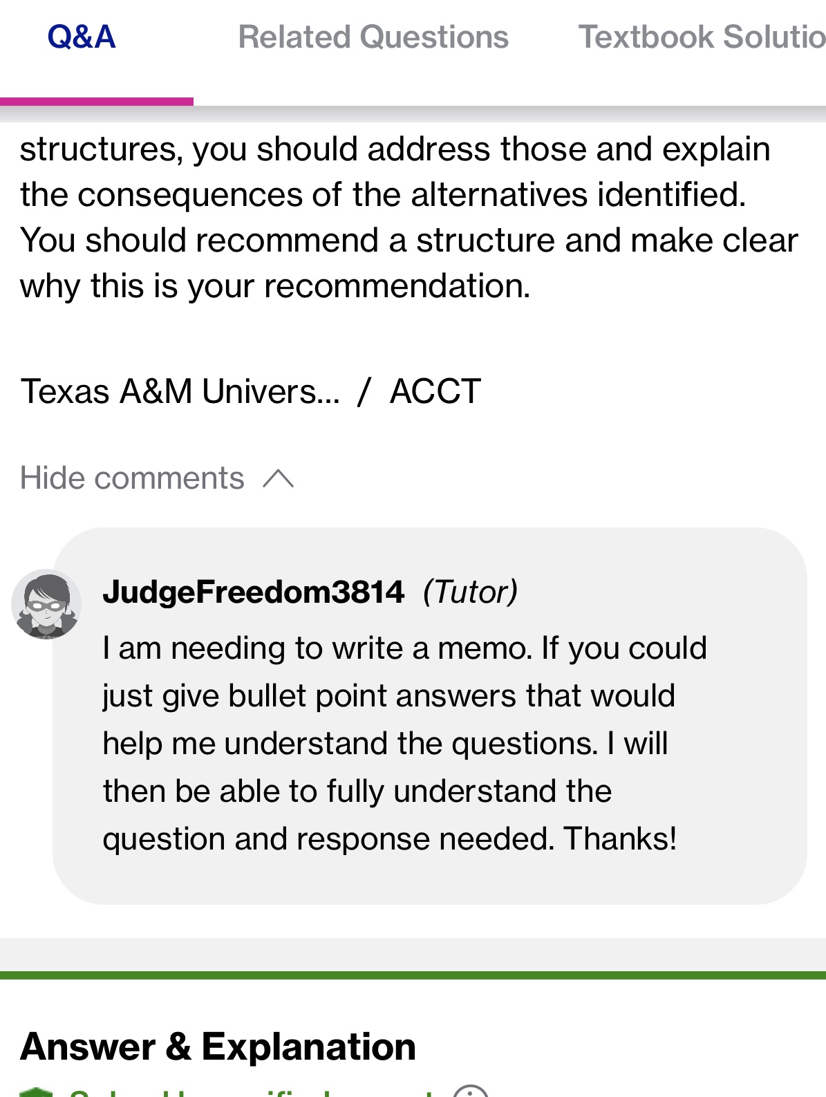 Q&A Related Questions Textbook Solutio