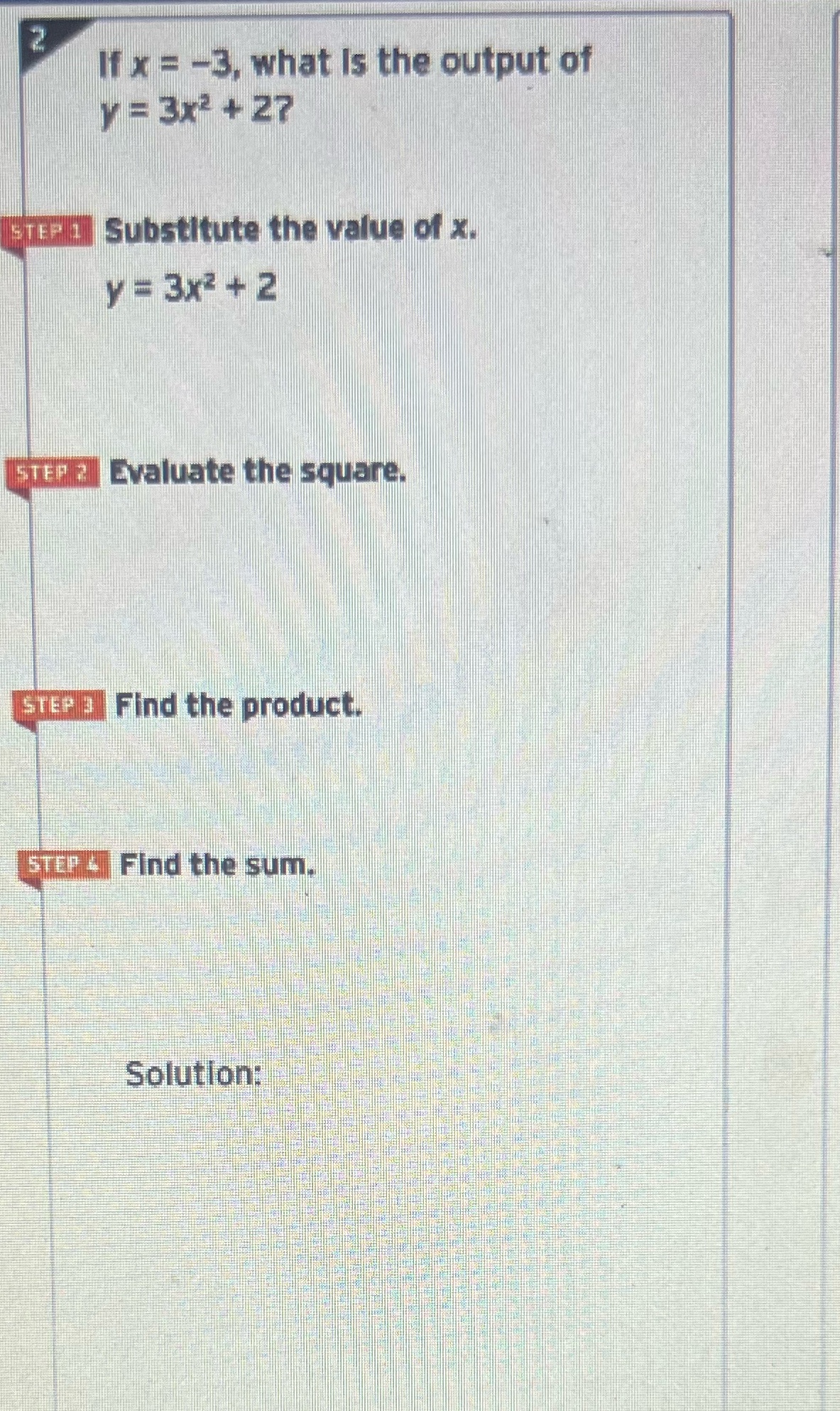 i need help with this when answering the