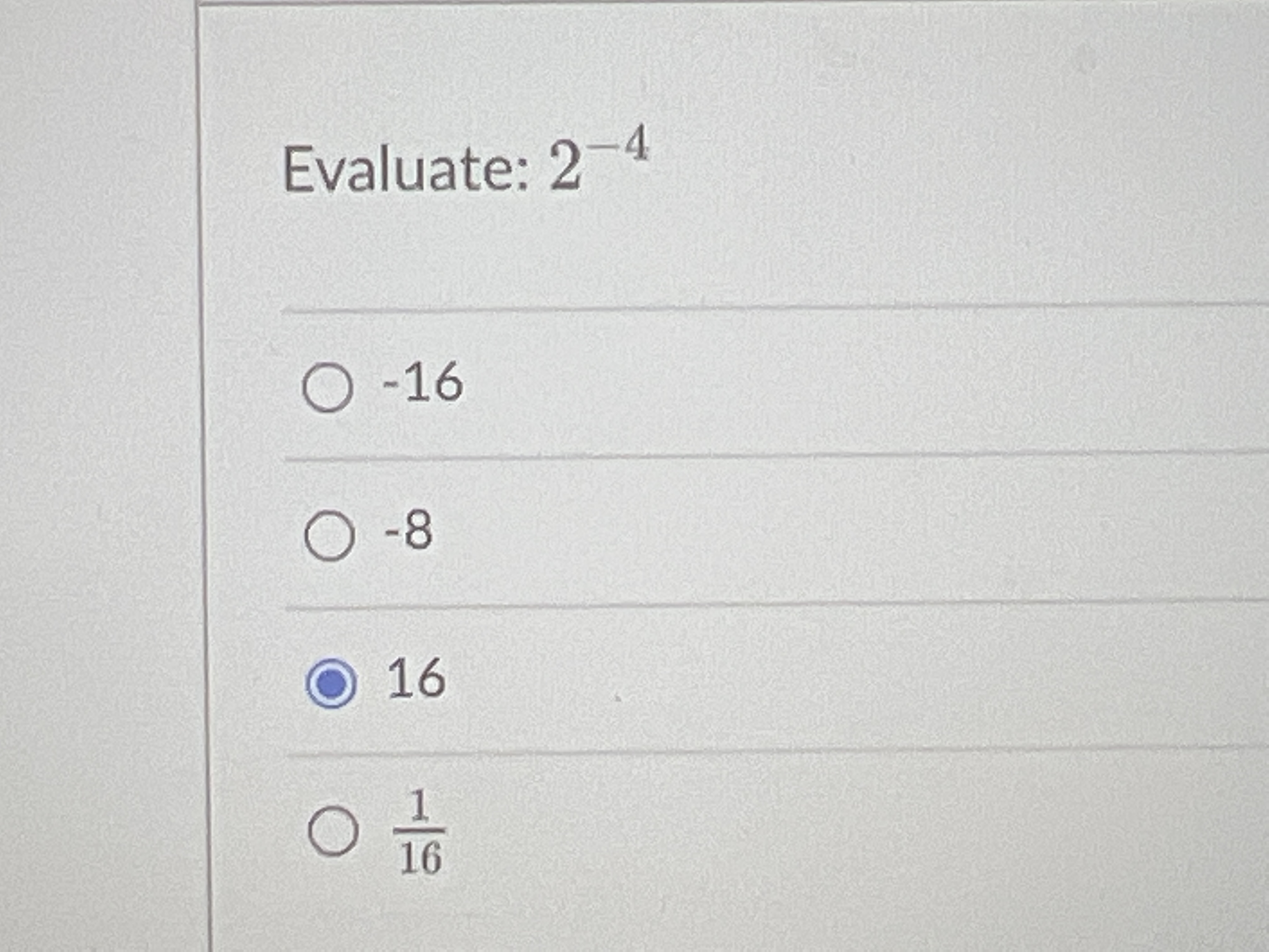 Choose the graph that corresponds with the given