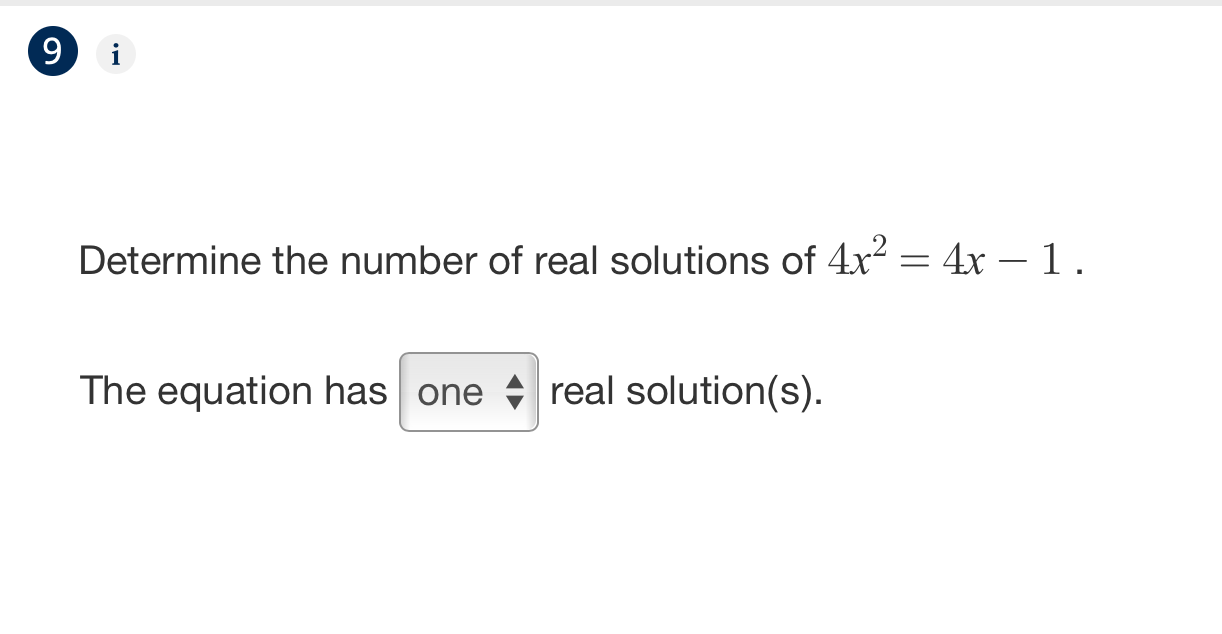 please check if I am correct <3 9 i Determine the