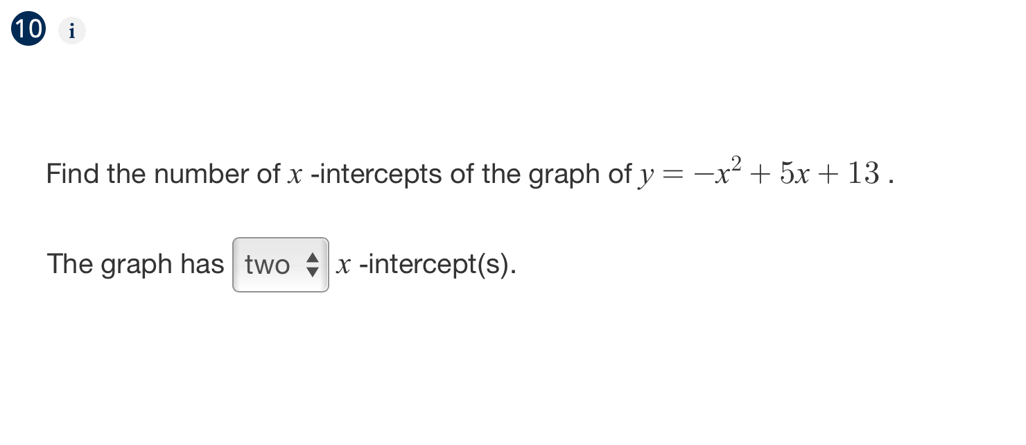 please check if I am correct <3 9 i Determine the