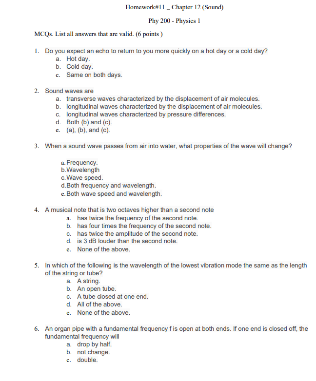 Calculations/Essay questions (10 points) 1 1.