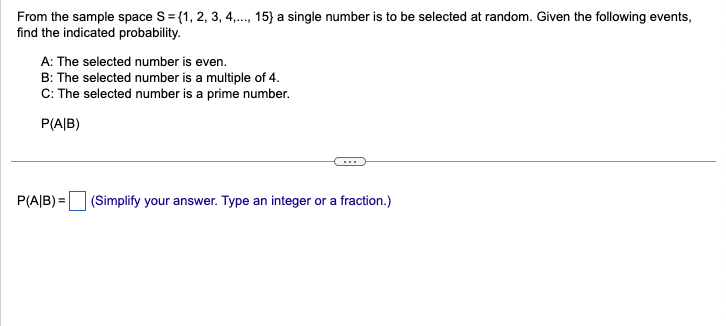 24. Let x denote the sum of two distinct numbers