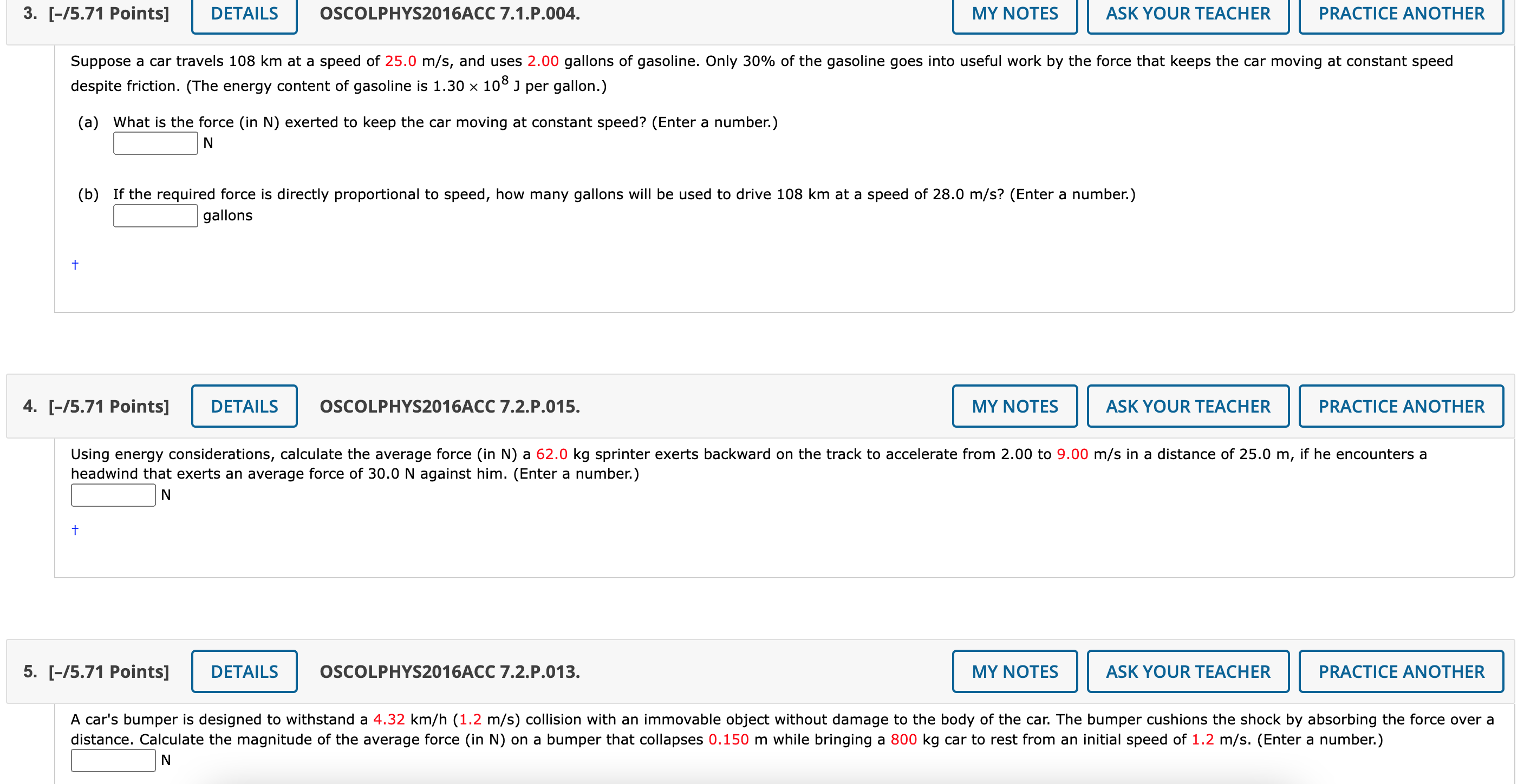 3. [/5.71 Points] I DETAILS OSCOLPHYSZO16ACC