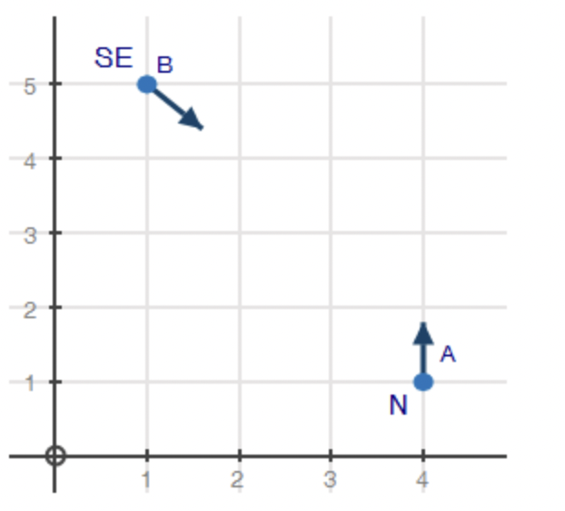 All questions must use 8th grade geometry