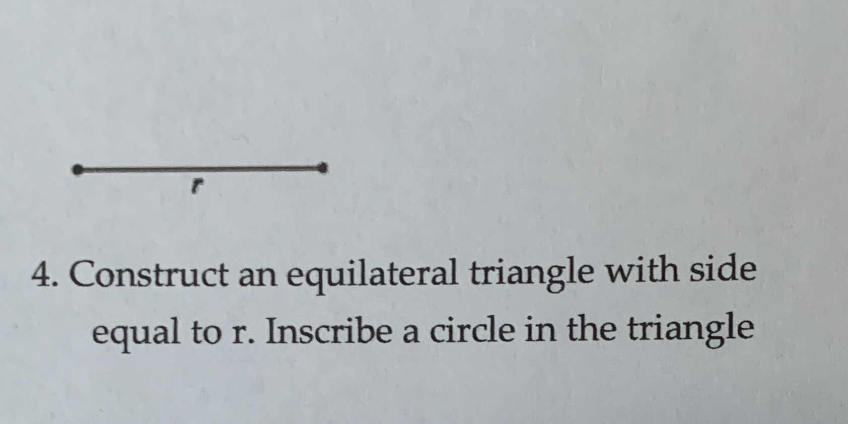 I'm in need of help for this question 4.