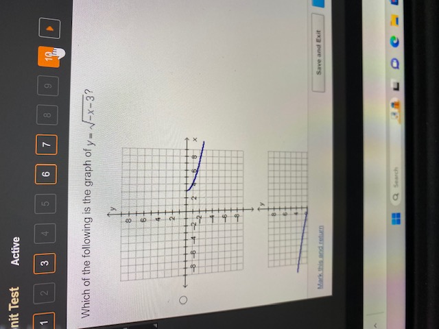 nit Test Active 1 2 3 5 6 7 10 Which of the