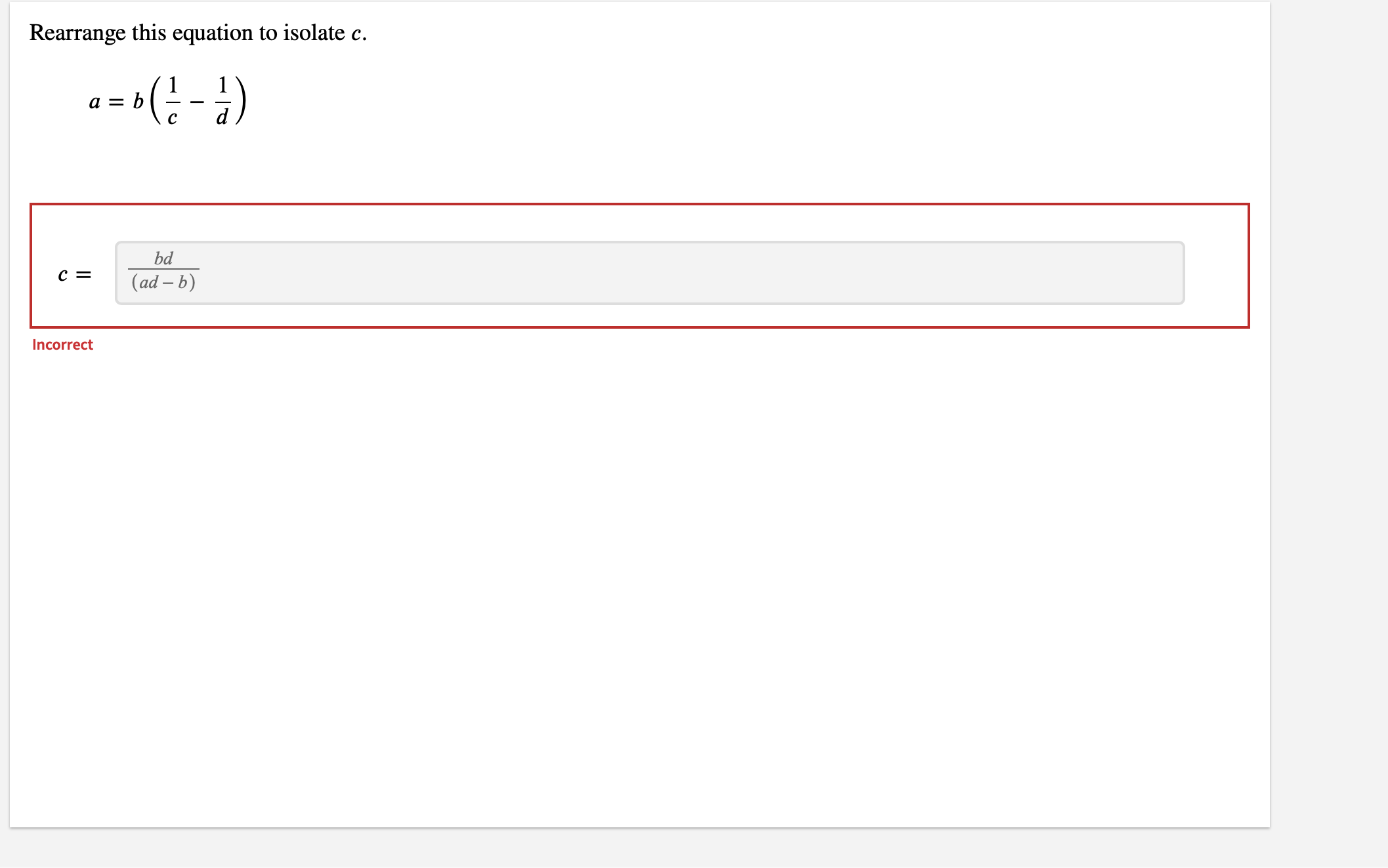 ALL THE PARTS IN RED MEAN THAT THE ANSWERS ARE