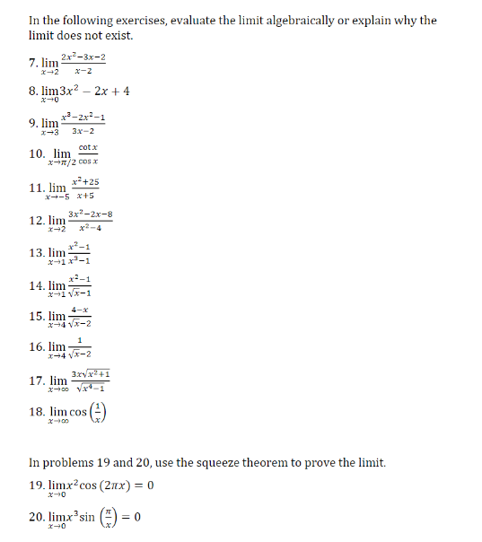 Midterm 1 Review Exercises True or False. In