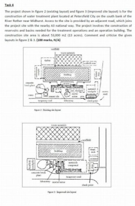 The project shown in figure I lewhiting layout