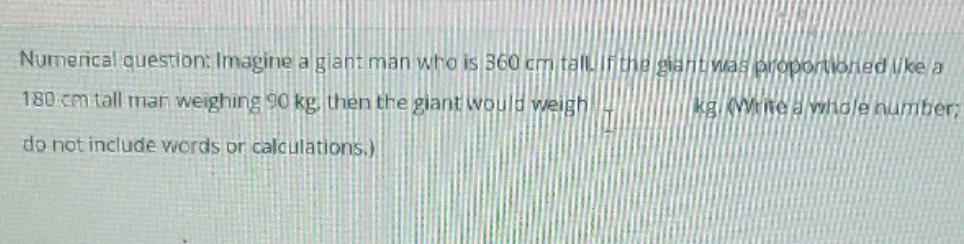 if 180 is double its 360. so if I double 90 it