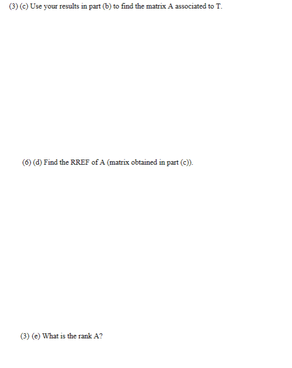 Please help me understand this linear algebra