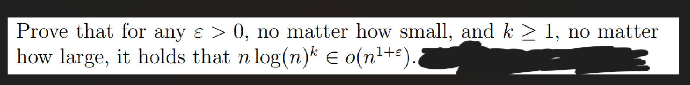 Prove that for any 6  style=