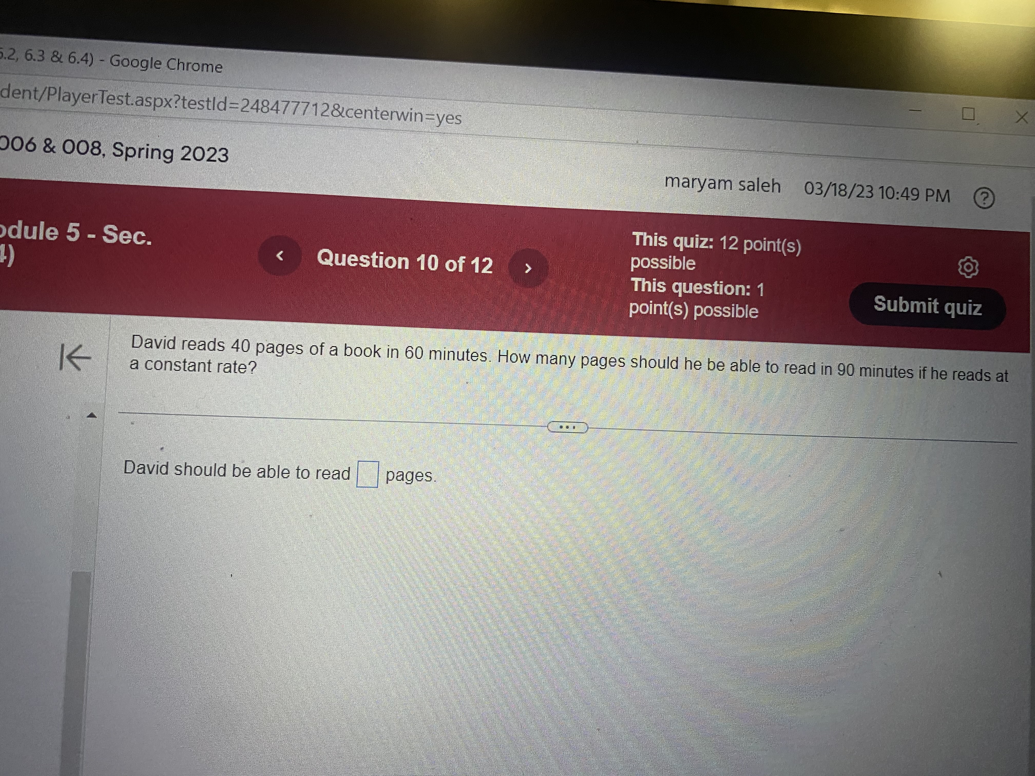 .2, 6.3 & 6.4) - Google Chrome O X