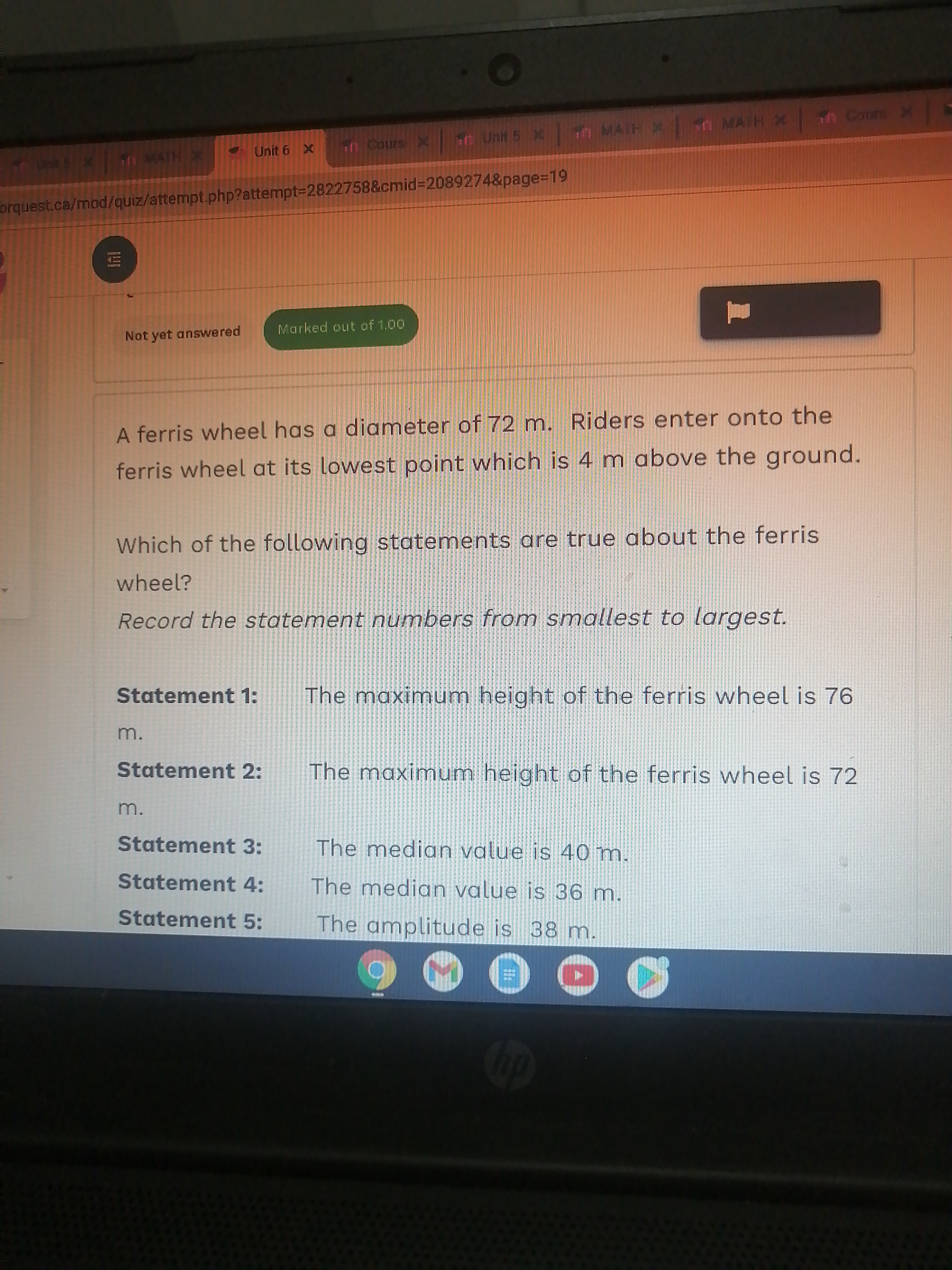 E Fall,2022 Spr,2022 Sum,2022 Wtr Question 19 Not