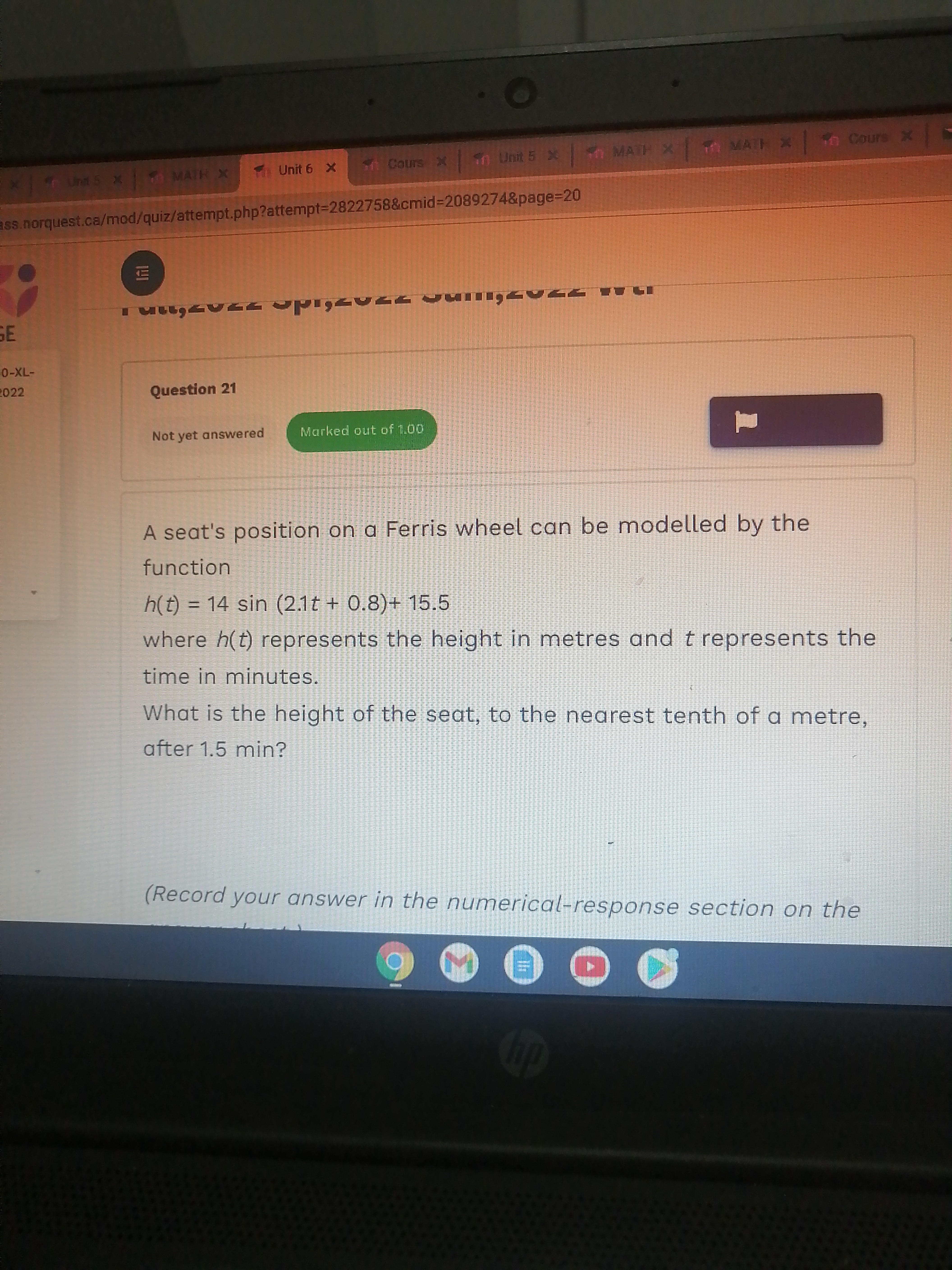 E Fall,2022 Spr,2022 Sum,2022 Wtr Question 19 Not