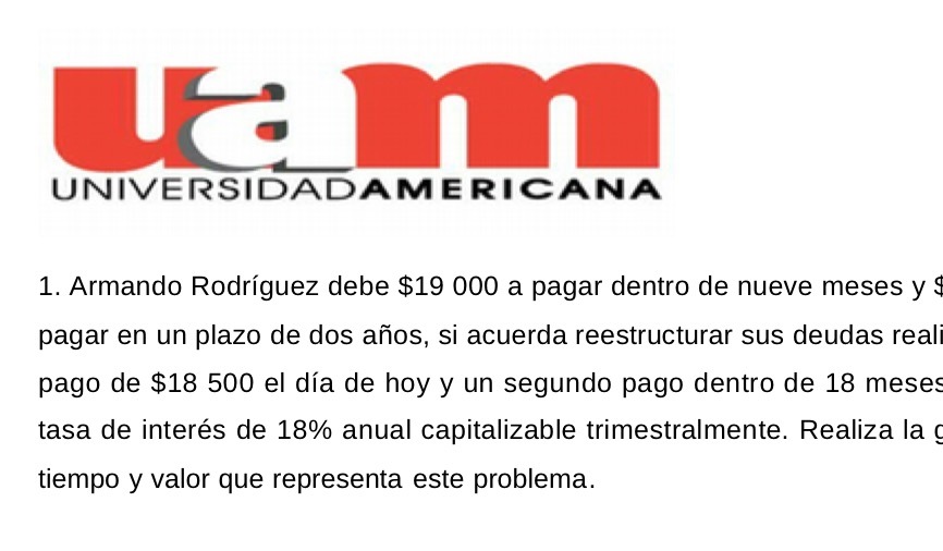 uan UNIVERSIDADAMERICANA 1. Armando Rodriguez