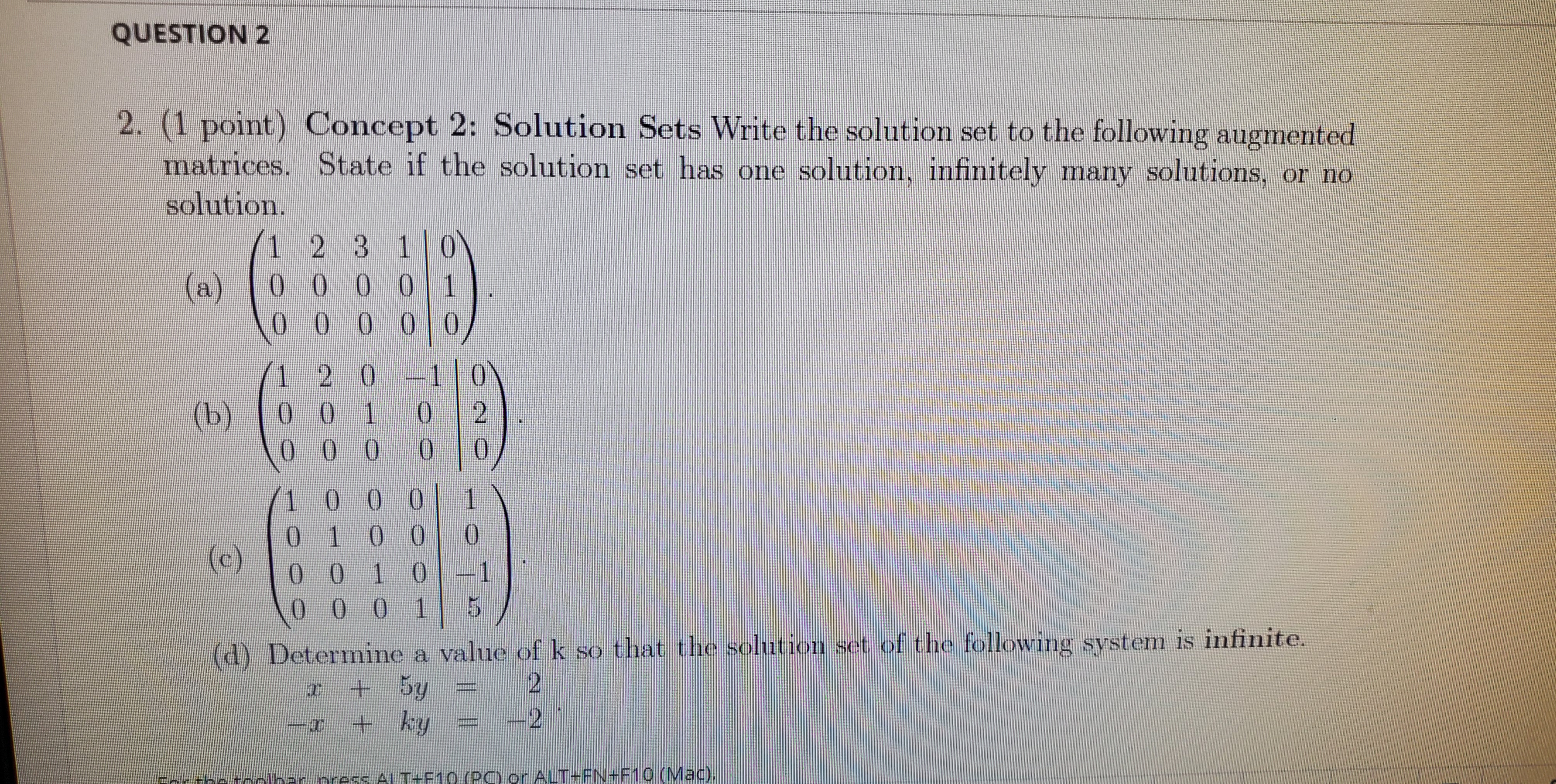 please see attached q2 QUESTION 2 2. (1 point)