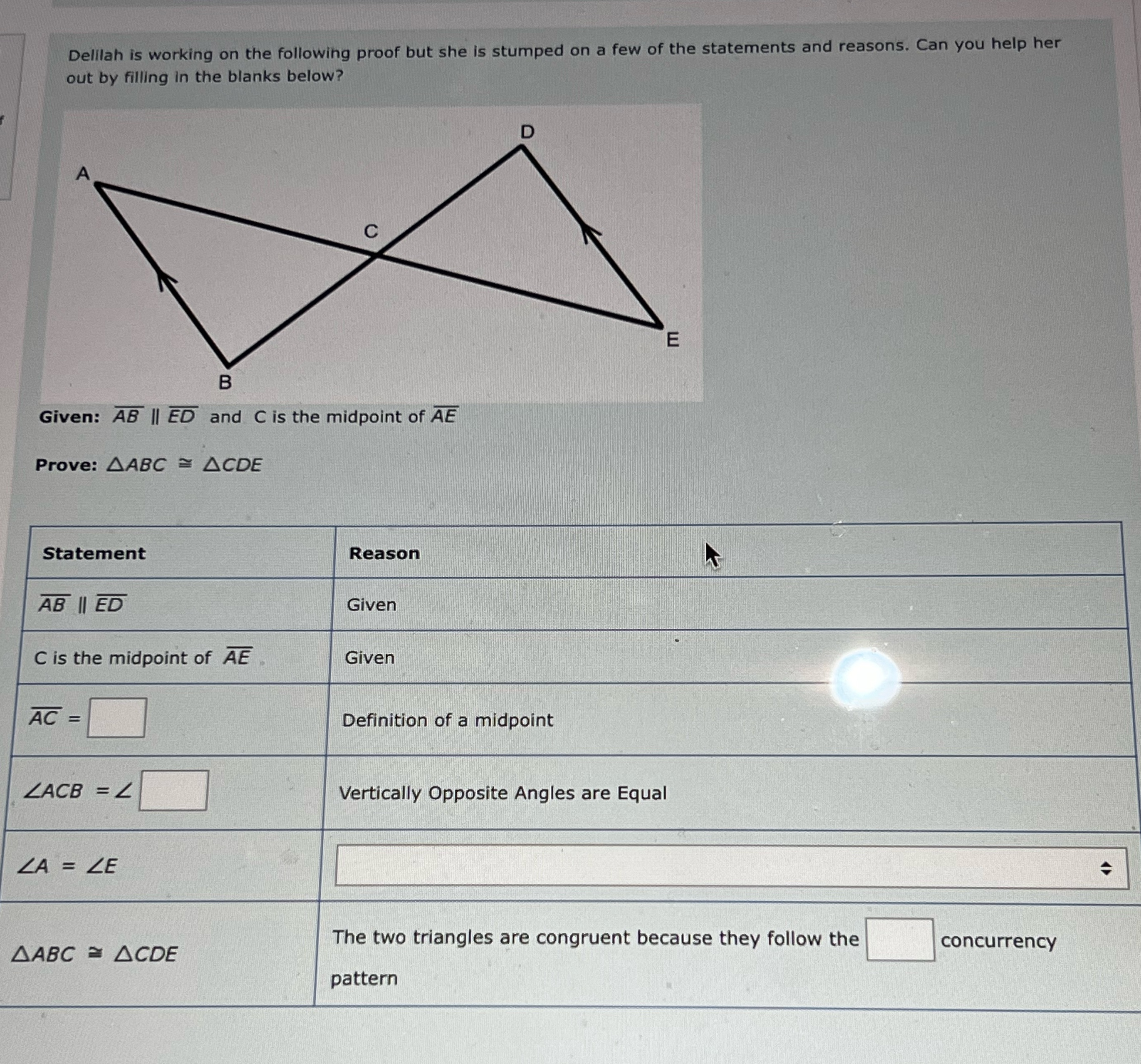 Pls answer 26 Delilah is working on the following