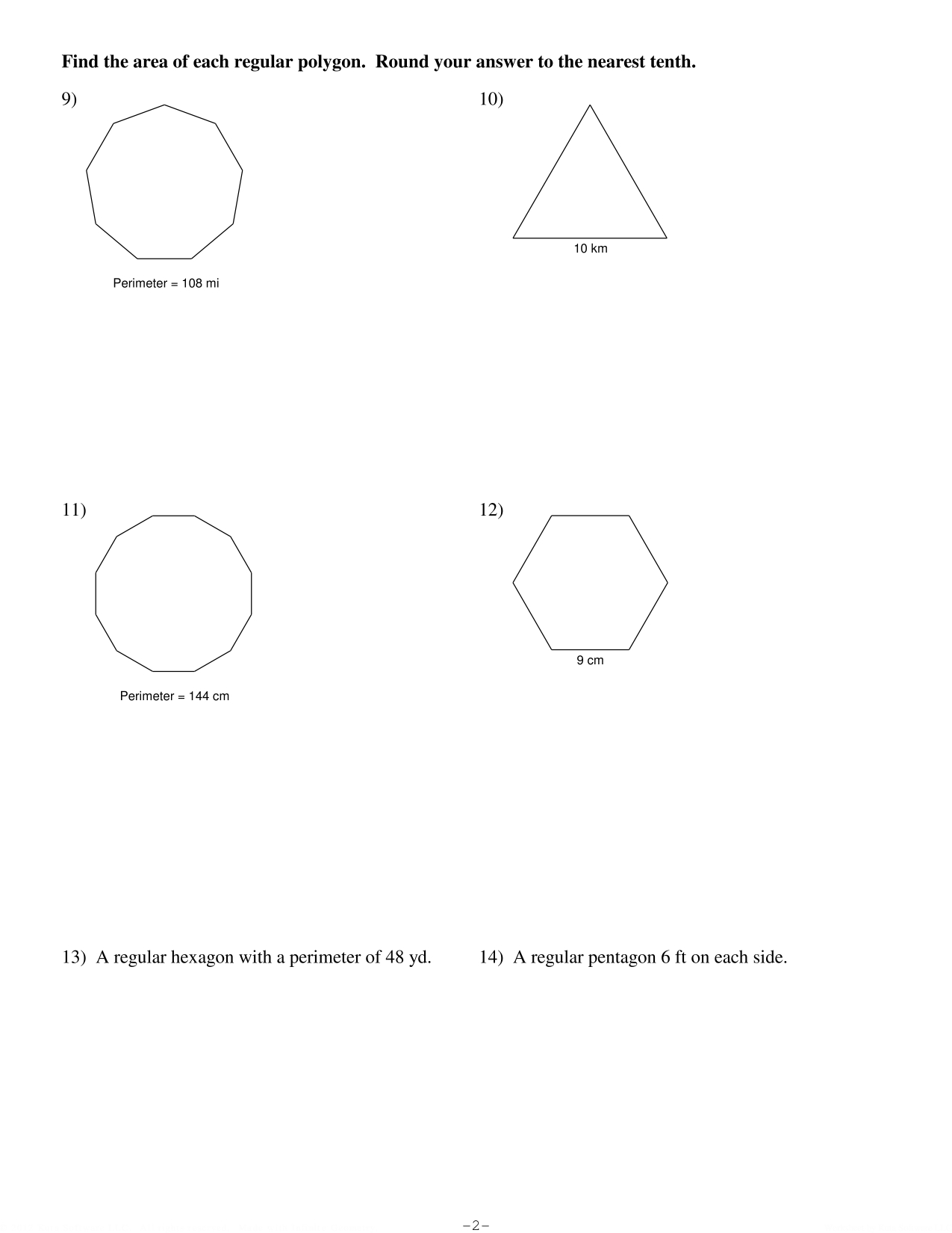 Kuta Software - Infinite Geometry Name Inverse