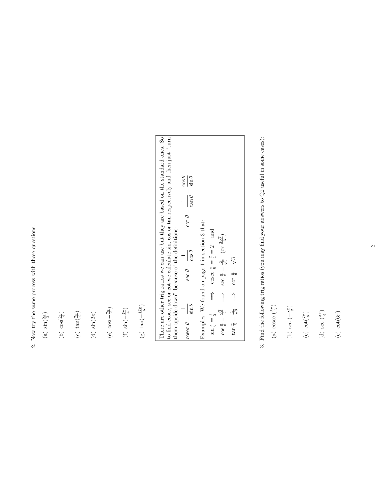 Kuta Software - Infinite Geometry Name Inverse