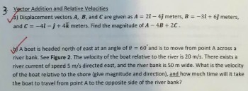 Vector Addition and Relative Velocities al