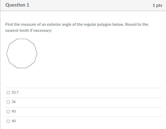 Help on these please. 8.8 Exterior Angles of a