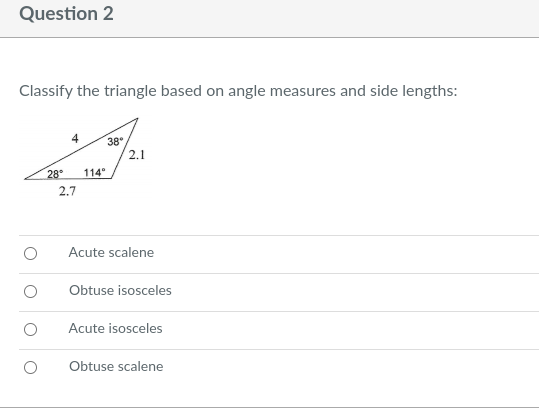 Help on these please.. 1. Question 1 Classify the