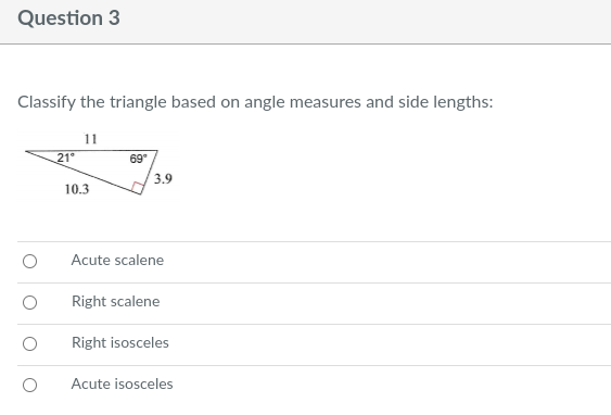 Help on these please.. 1. Question 1 Classify the