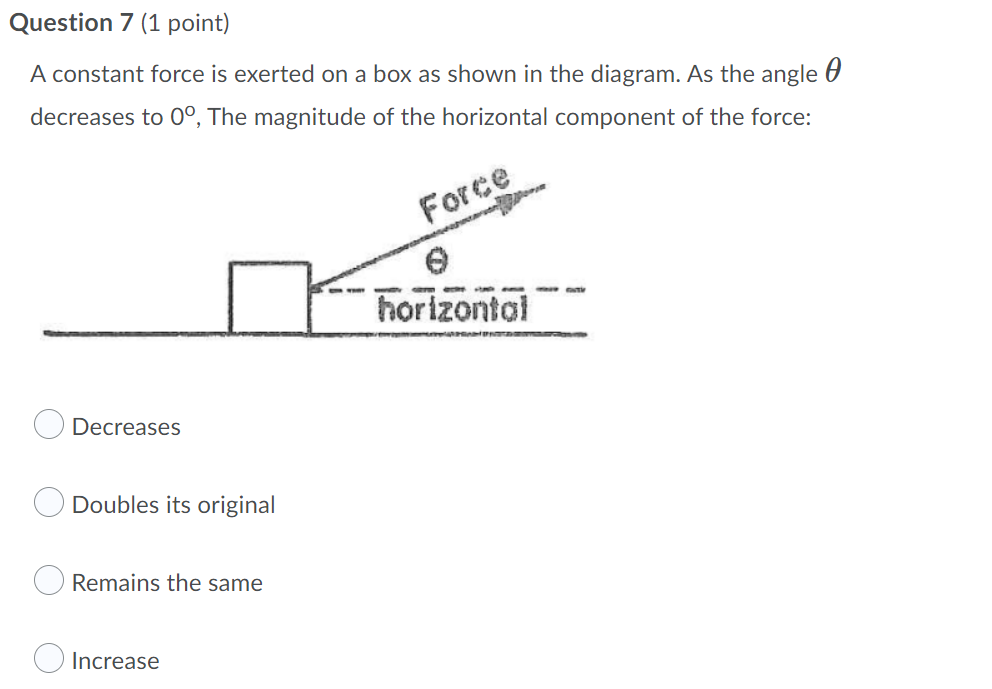 \fQuestion 2 (1 point) AB is the vector from the