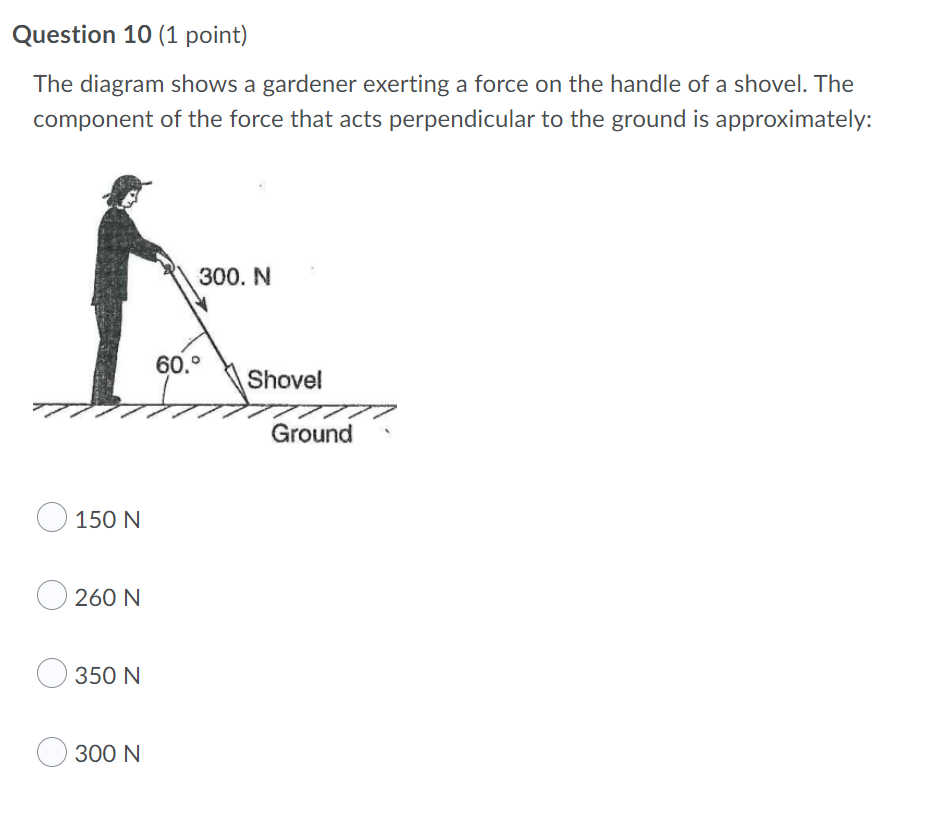 \fQuestion 2 (1 point) AB is the vector from the