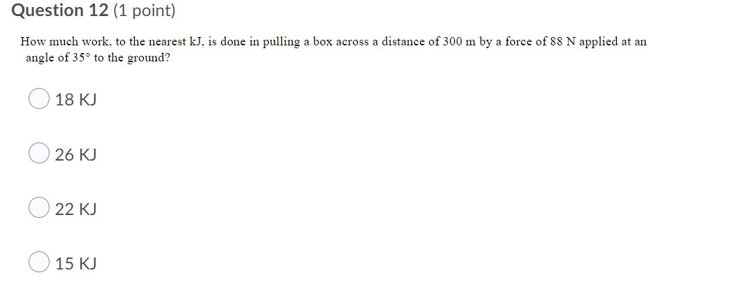 \fQuestion 2 (1 point) AB is the vector from the