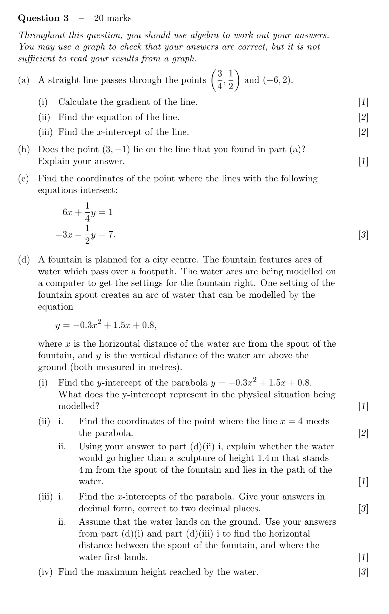 Hi Tutor,Can you help me out with question 3