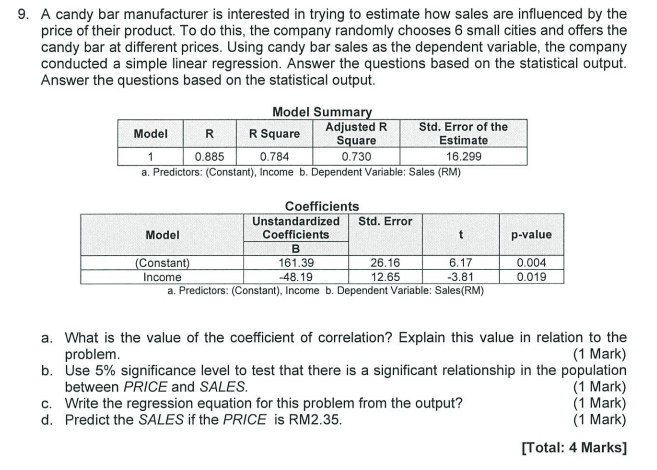 Course: Quantitative Methods Code: BADB1014