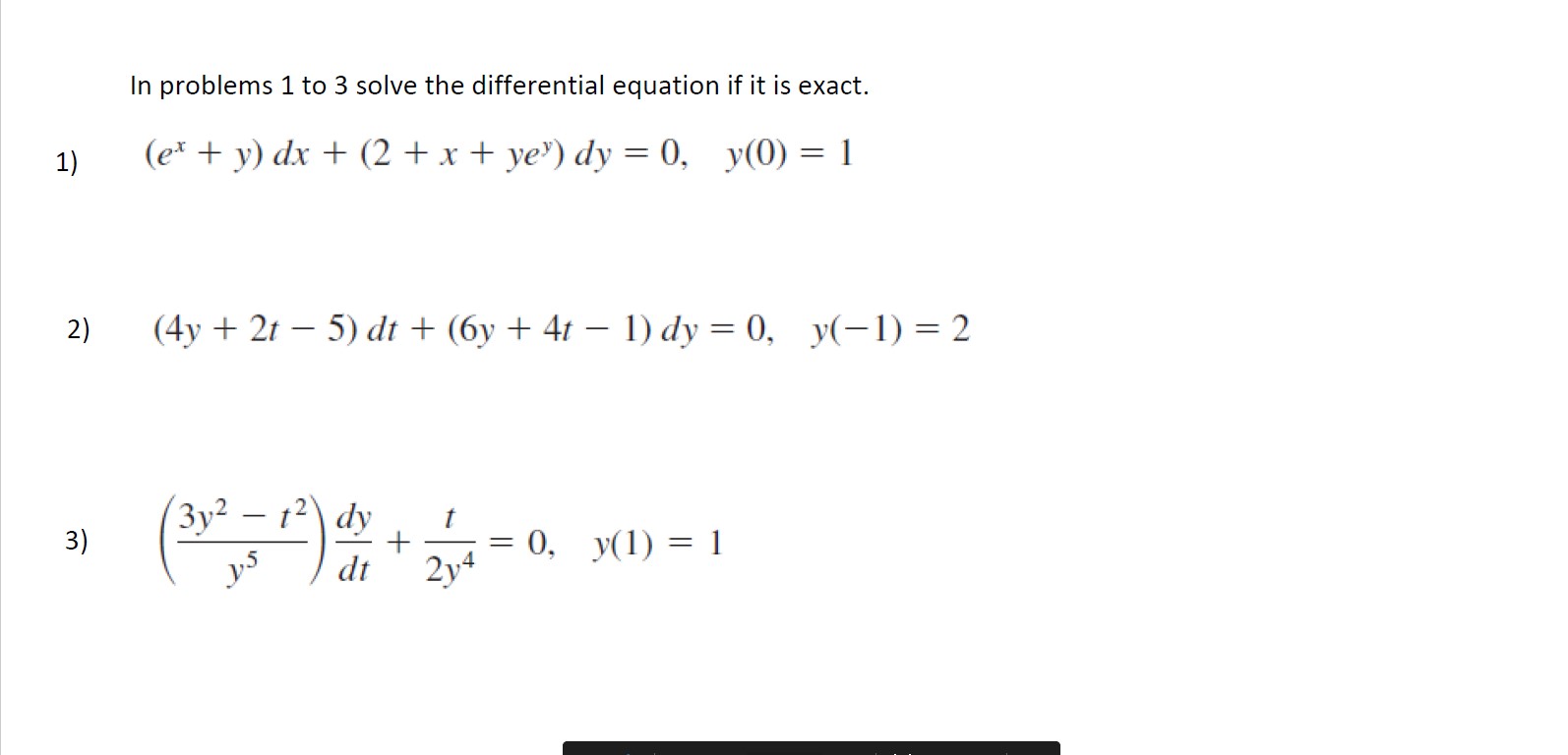 HOLA! Can you help me with my differential and
