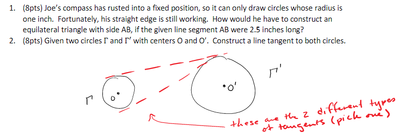 {Bots} Joe's com pass has rusted into a fixed