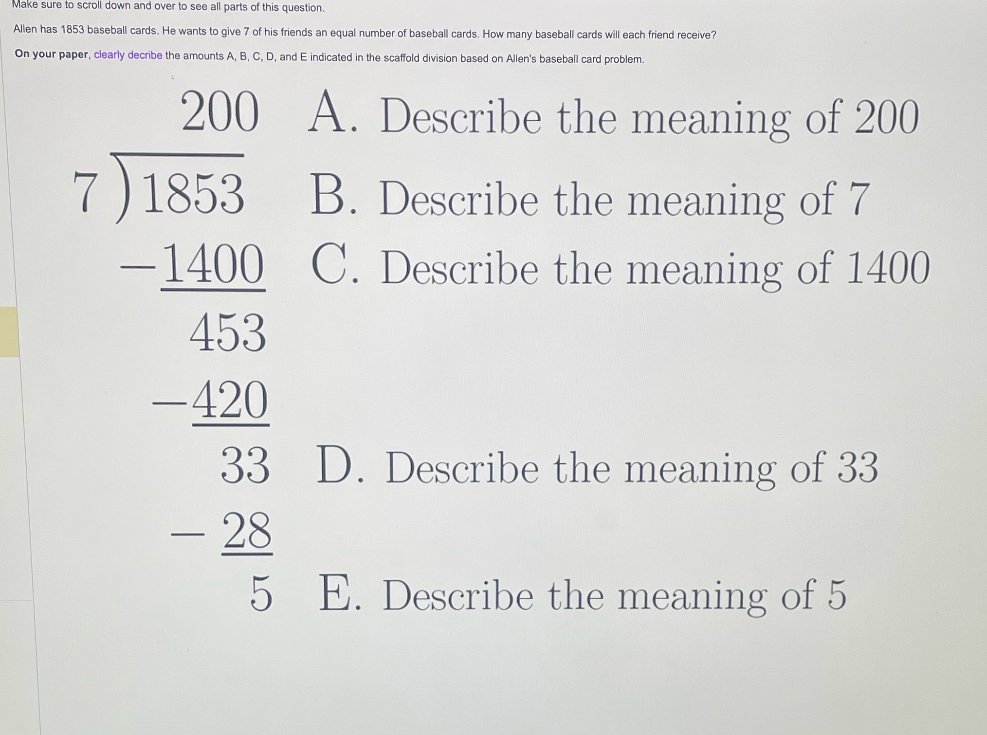 Make sure to scroll down and over to see all