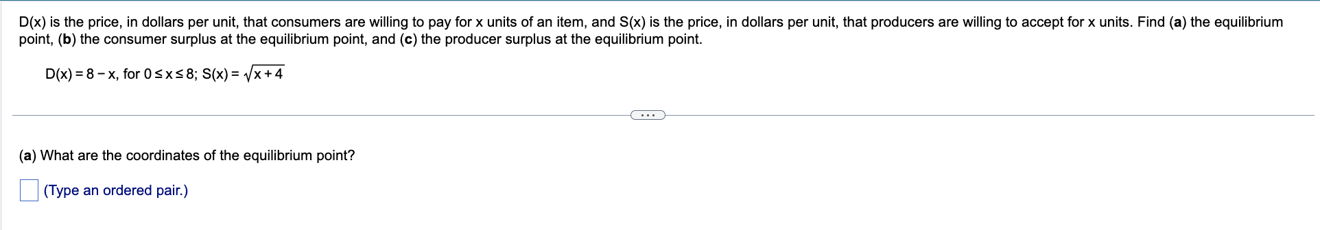 \fD00 is the price, in dollars per unit, that