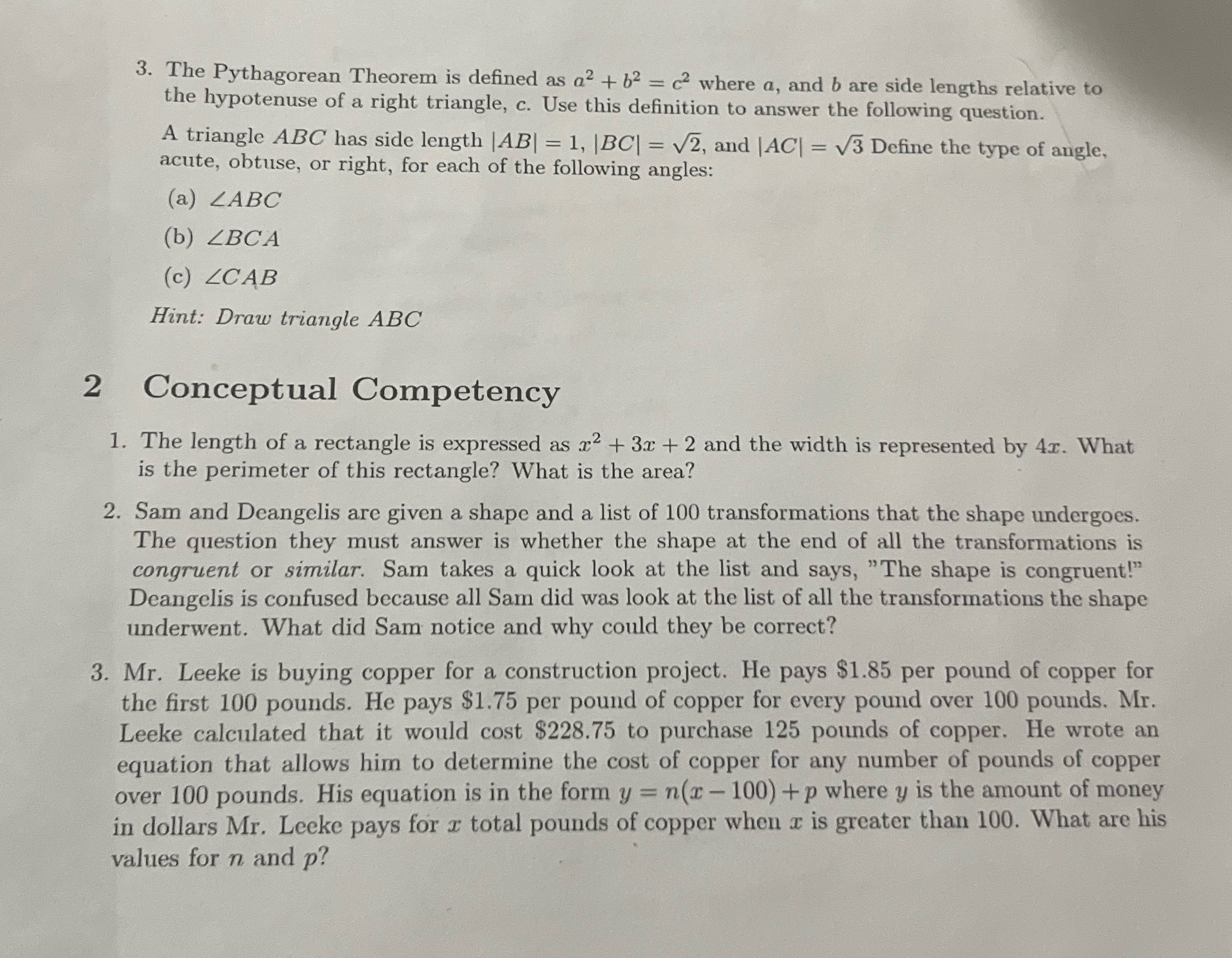 Hey, would you please kindly solve the following