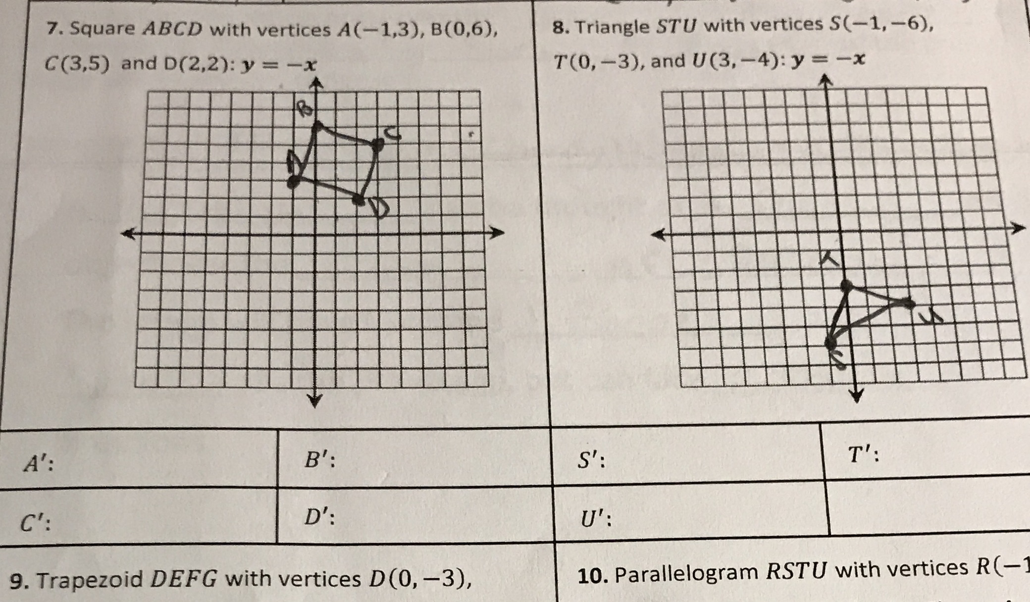 How do I solve theses problems? \f