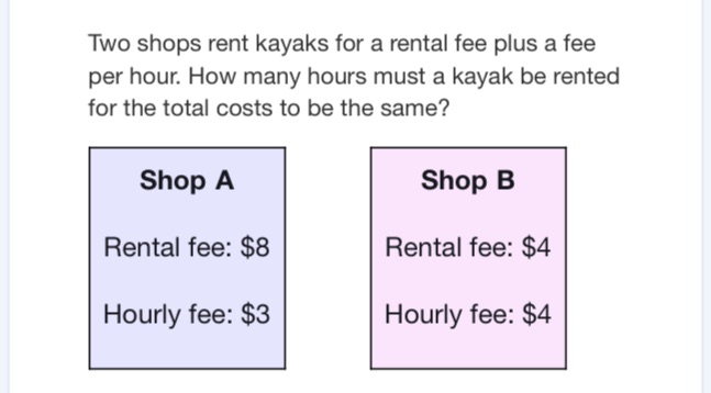 what are the clear steps? liek add 10 to both