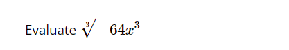 1) Evaluate V64\f\f\fSimplify 4V3 272:2
