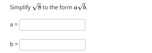 1) Evaluate V64\f\f\fSimplify 4V3 272:2