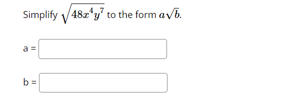 1) Evaluate V64\f\f\fSimplify 4V3 272:2
